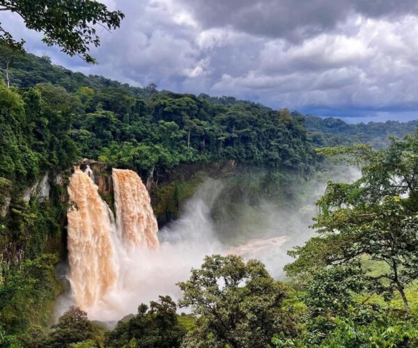 Ekom-Nkam Waterfall